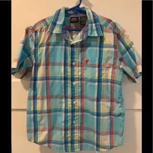 ** Boys - Short-sleeve button up shirt! **